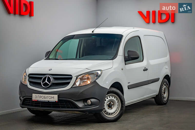 Вантажний фургон Mercedes-Benz Citan 2017 в Києві
