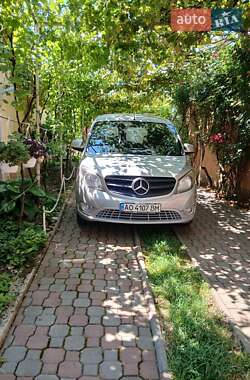 Грузовой фургон Mercedes-Benz Citan 2013 в Берегово