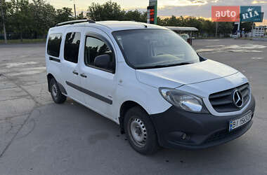 Мінівен Mercedes-Benz Citan 2016 в Кременчуці