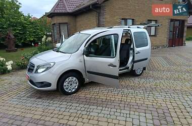 Минивэн Mercedes-Benz Citan 2015 в Дубно