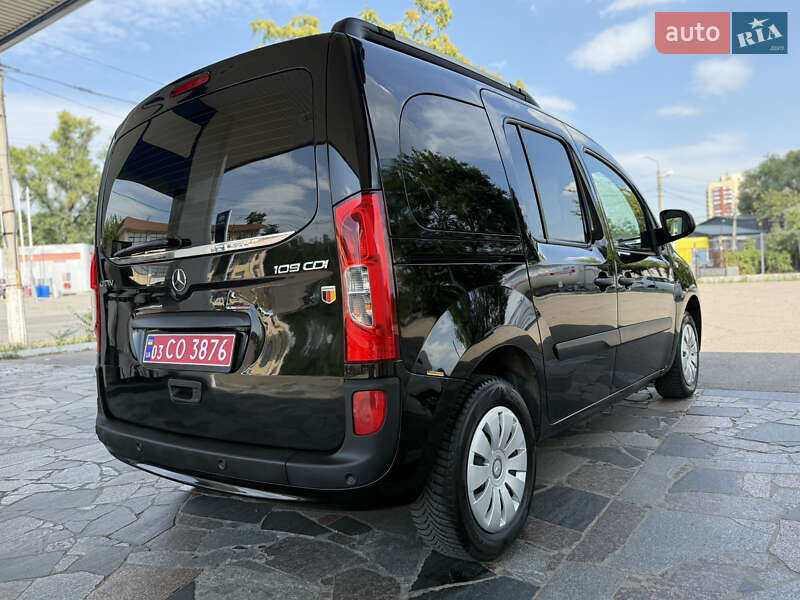 Минивэн Mercedes-Benz Citan 2018 в Днепре