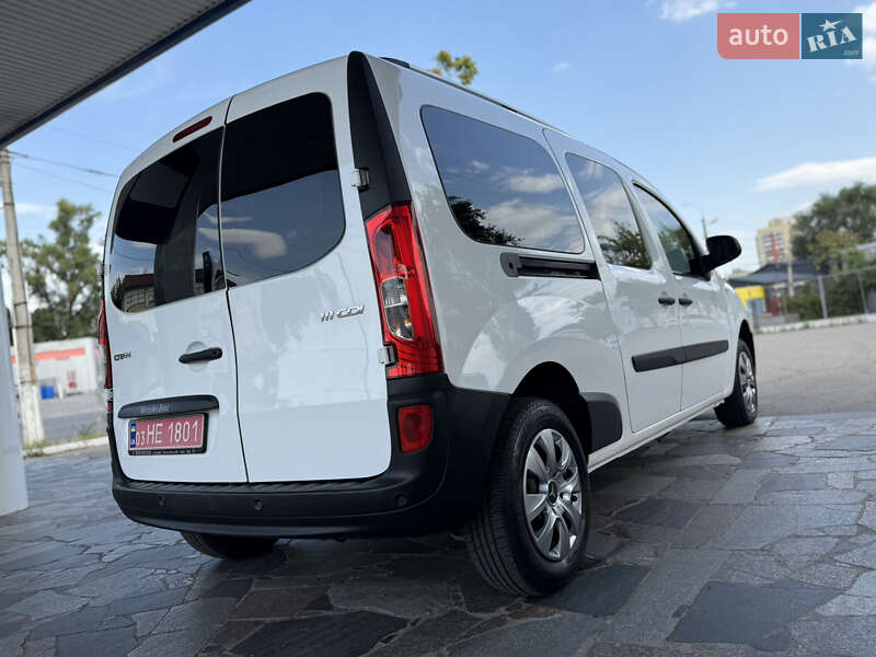 Минивэн Mercedes-Benz Citan 2014 в Днепре