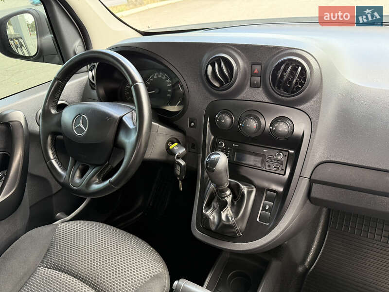 Минивэн Mercedes-Benz Citan 2014 в Днепре