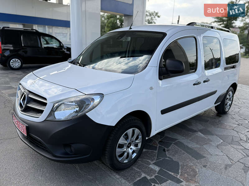 Минивэн Mercedes-Benz Citan 2014 в Днепре