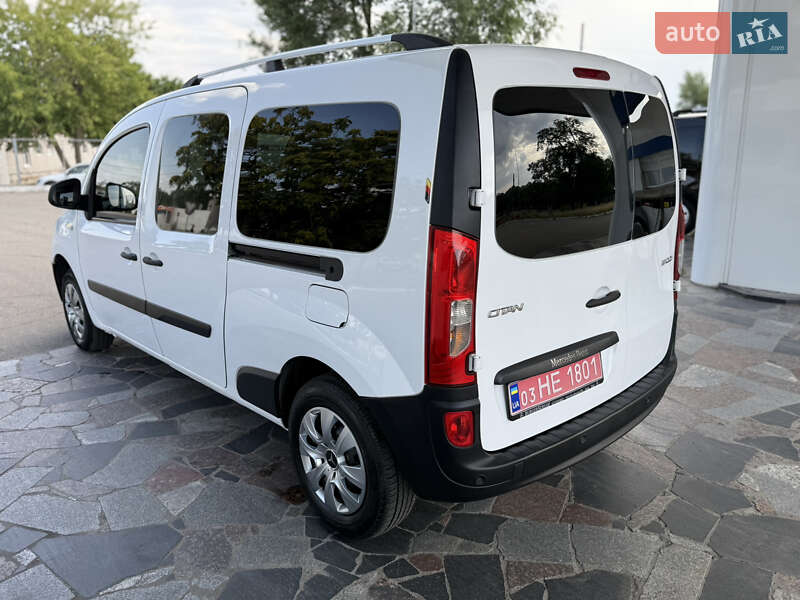 Минивэн Mercedes-Benz Citan 2014 в Днепре