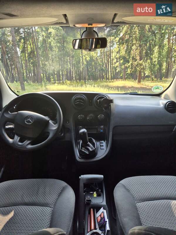 Минивэн Mercedes-Benz Citan 2015 в Сумах фото 6 Минивэн Mercedes-Benz Citan 2015 в Сумах
