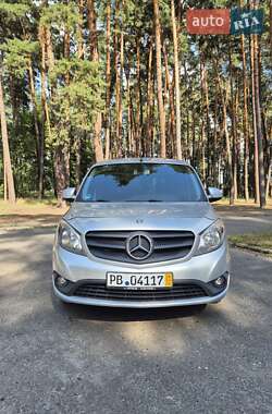 Мінівен Mercedes-Benz Citan 2015 в Сумах