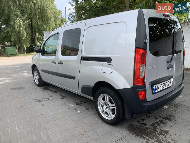 Минивэн Mercedes-Benz Citan 2013 в Ровно