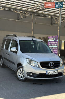 Мінівен Mercedes-Benz Citan 2014 в Києві