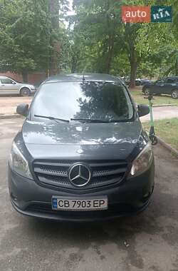Минивэн Mercedes-Benz Citan 2012 в Чернигове