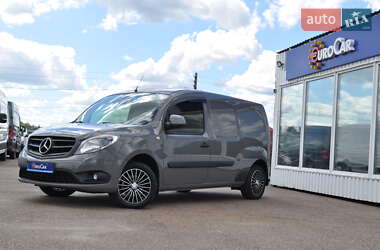 Вантажний фургон Mercedes-Benz Citan 2016 в Києві