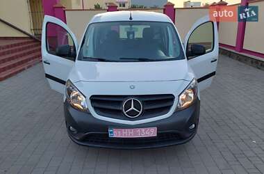 Минивэн Mercedes-Benz Citan 2017 в Луцке