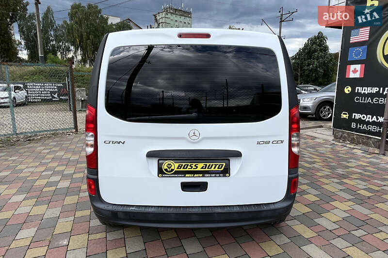 Минивэн Mercedes-Benz Citan 2014 в Стрые