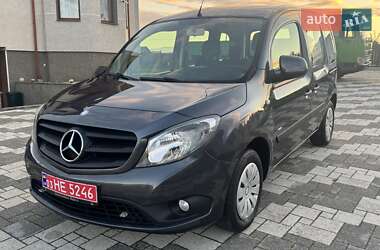 Мінівен Mercedes-Benz Citan 2017 в Львові