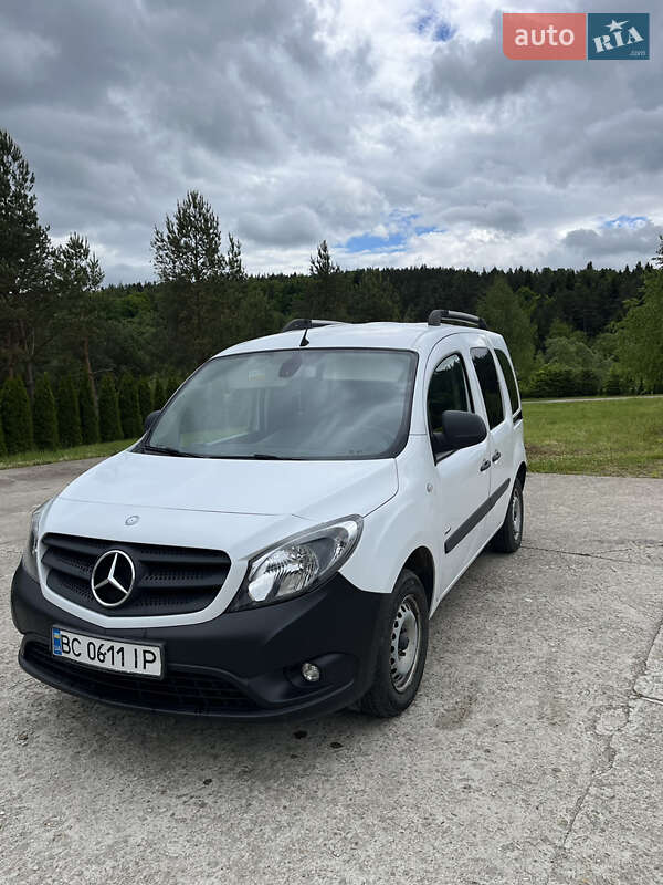 Минивэн Mercedes-Benz Citan 2017 в Львове фото 2 Минивэн Mercedes-Benz Citan 2017 в Львове