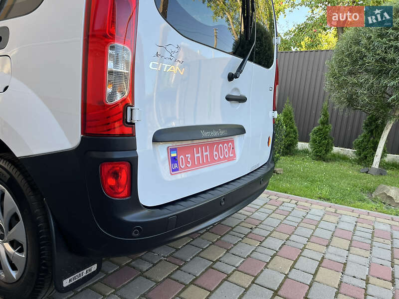 Минивэн Mercedes-Benz Citan 2015 в Софиевской Борщаговке
