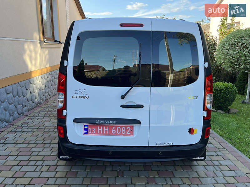Минивэн Mercedes-Benz Citan 2015 в Софиевской Борщаговке