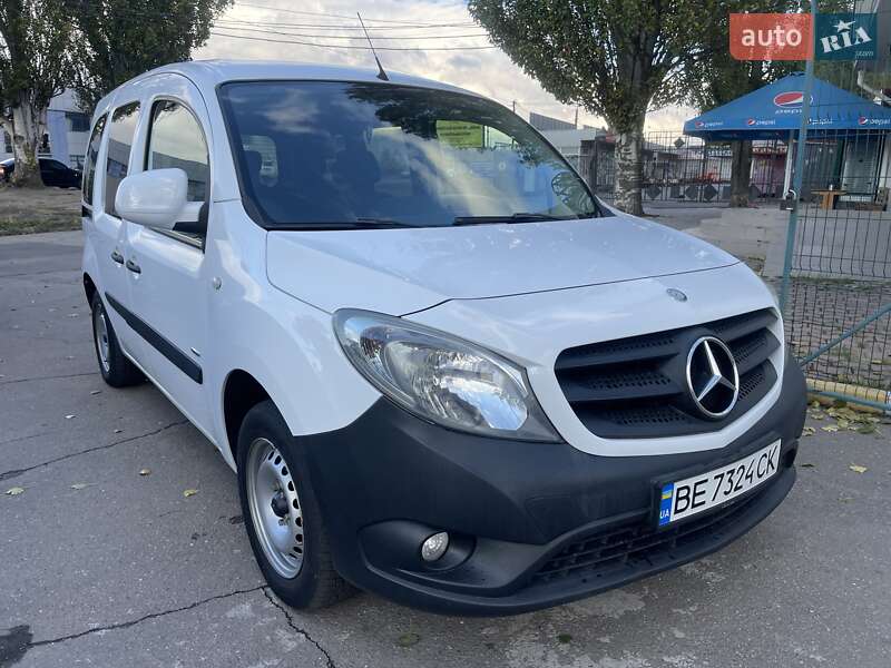 Mercedes-Benz Citan 2013