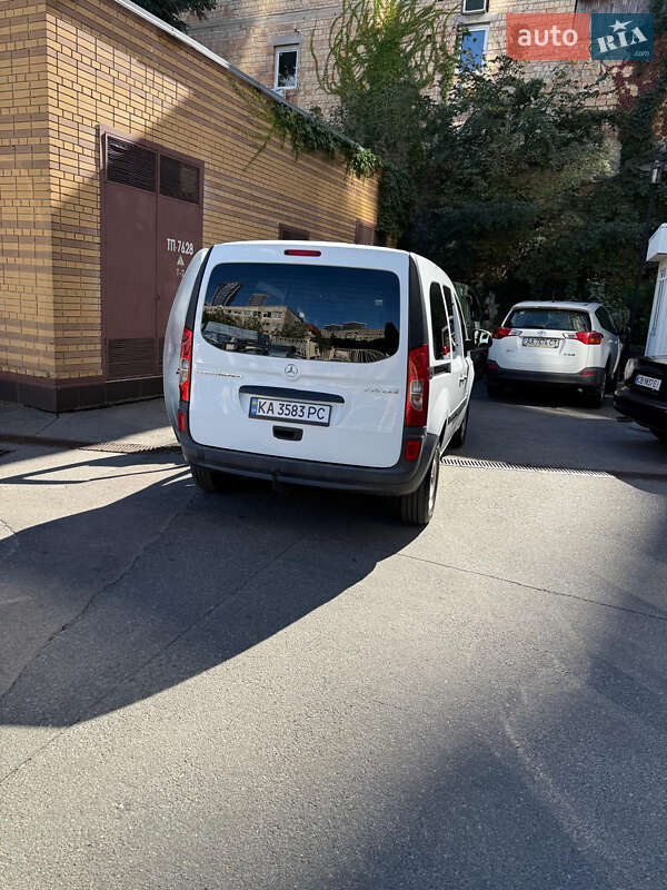 Минивэн Mercedes-Benz Citan 2017 в Киеве фото 6 Минивэн Mercedes-Benz Citan 2017 в Киеве