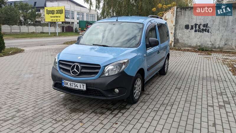Мінівен Mercedes-Benz Citan 2015 в Березному