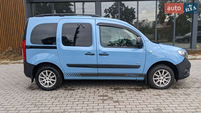 Мінівен Mercedes-Benz Citan 2015 в Березному