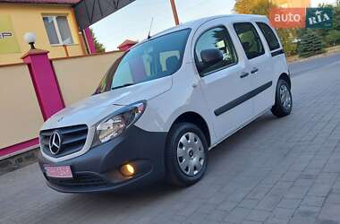 Минивэн Mercedes-Benz Citan 2017 в Луцке