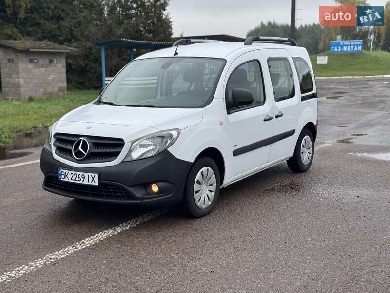 Мінівен Mercedes-Benz Citan 2016 в Дубні