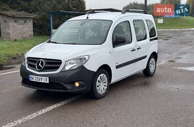 Минивэн Mercedes-Benz Citan 2016 в 