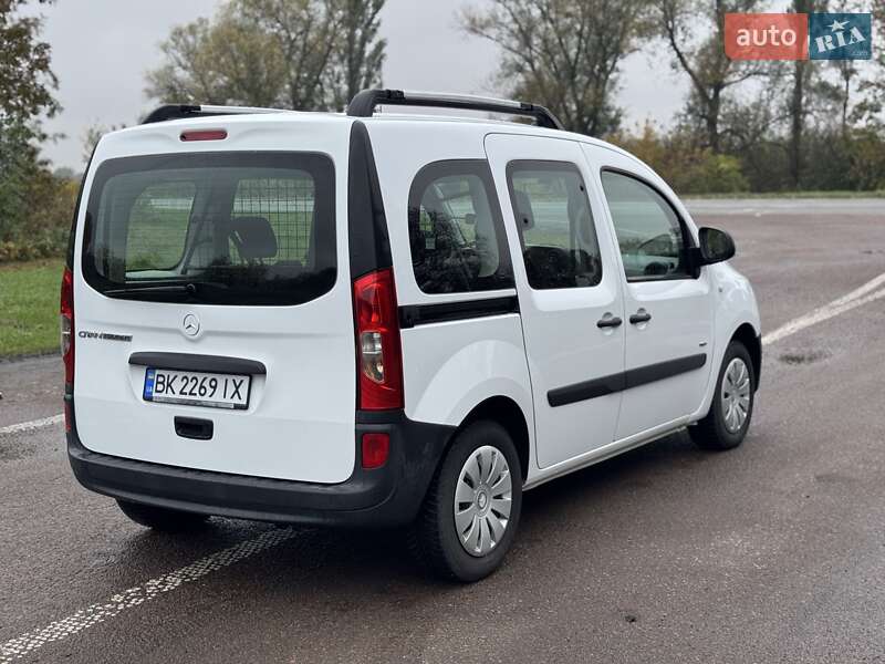 Мінівен Mercedes-Benz Citan 2016 в Дубні
