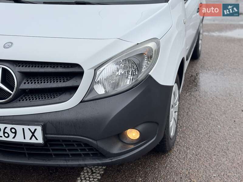 Мінівен Mercedes-Benz Citan 2016 в Дубні