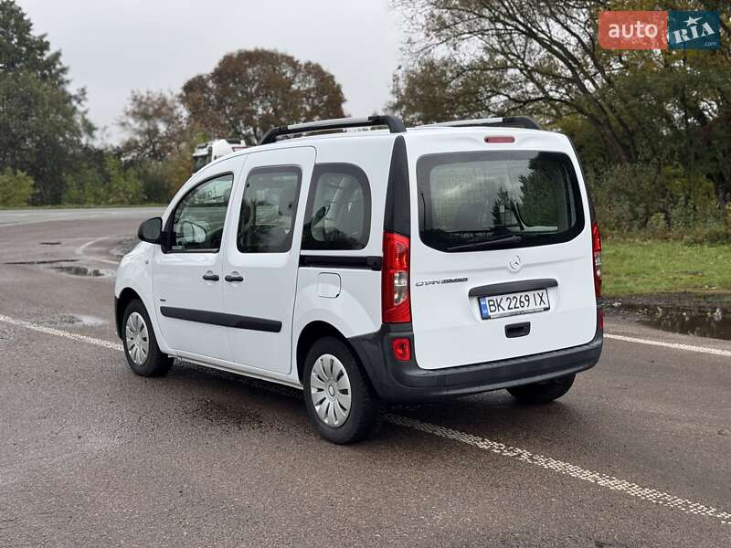 Мінівен Mercedes-Benz Citan 2016 в Дубні