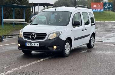 Минивэн Mercedes-Benz Citan 2016 в Дубно