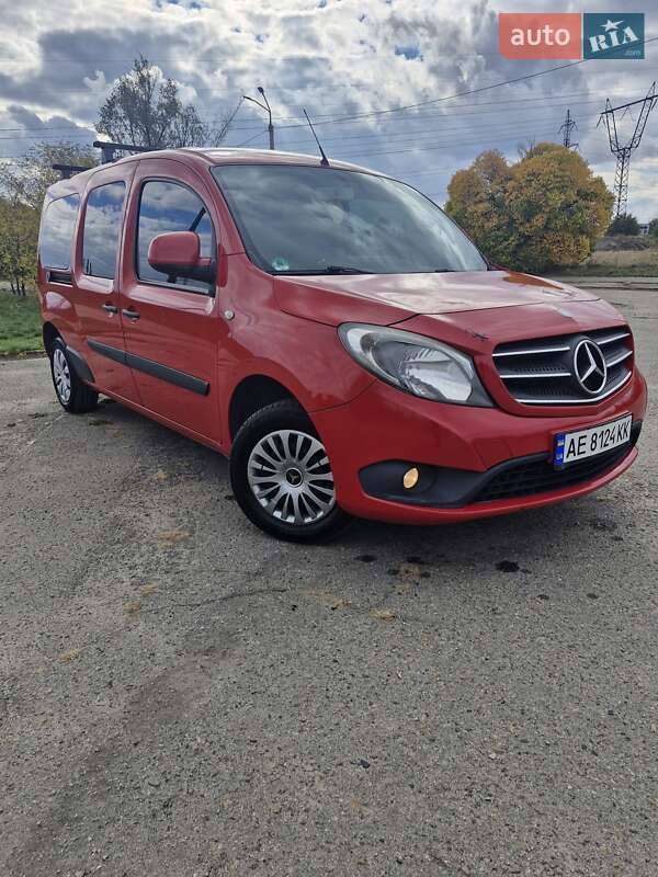 Минивэн Mercedes-Benz Citan 2014 в Днепре фото 4 Минивэн Mercedes-Benz Citan 2014 в Днепре