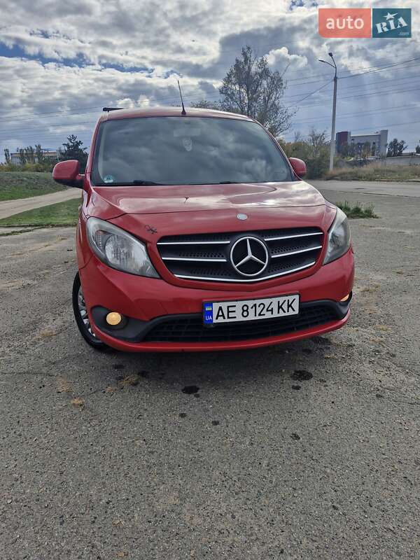 Минивэн Mercedes-Benz Citan 2014 в Днепре фото 3 Минивэн Mercedes-Benz Citan 2014 в Днепре