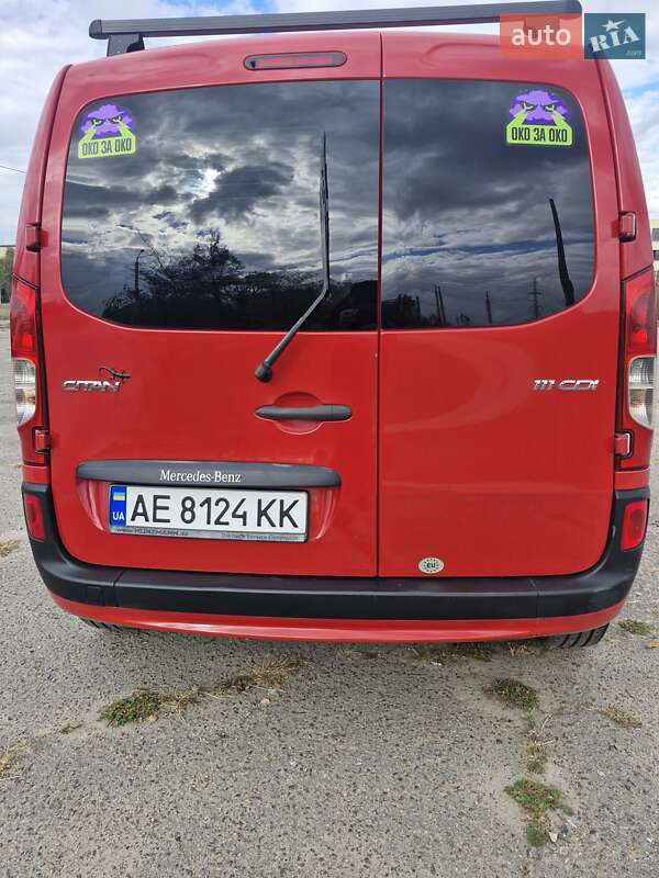 Минивэн Mercedes-Benz Citan 2014 в Днепре фото 8 Минивэн Mercedes-Benz Citan 2014 в Днепре