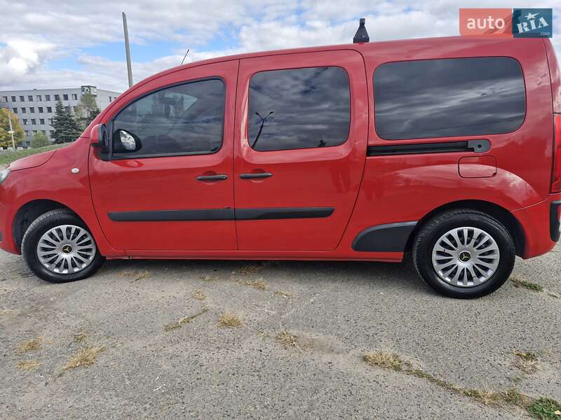 Минивэн Mercedes-Benz Citan 2014 в Днепре фото 11 Минивэн Mercedes-Benz Citan 2014 в Днепре