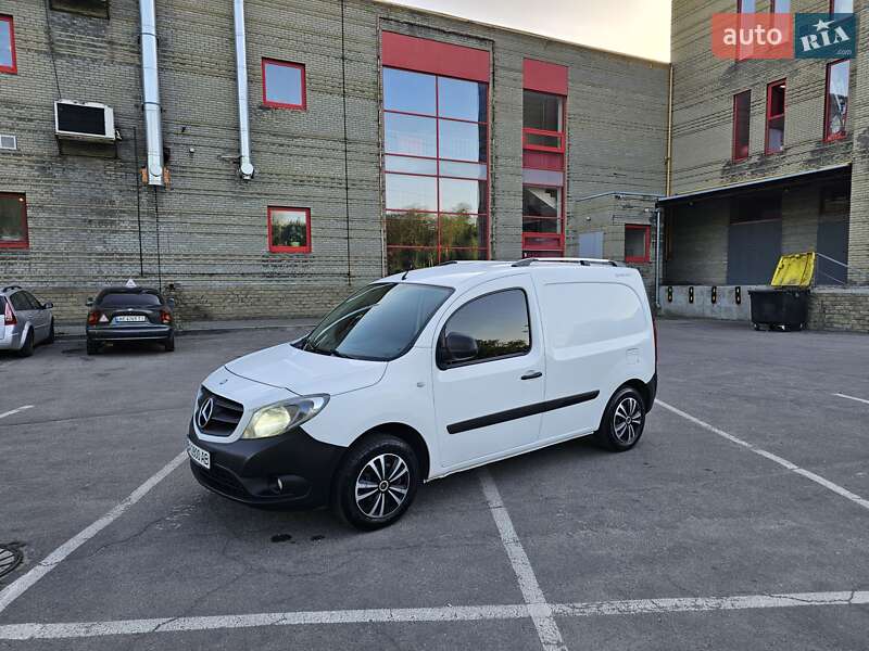 Грузовой фургон Mercedes-Benz Citan 2015 в Днепре