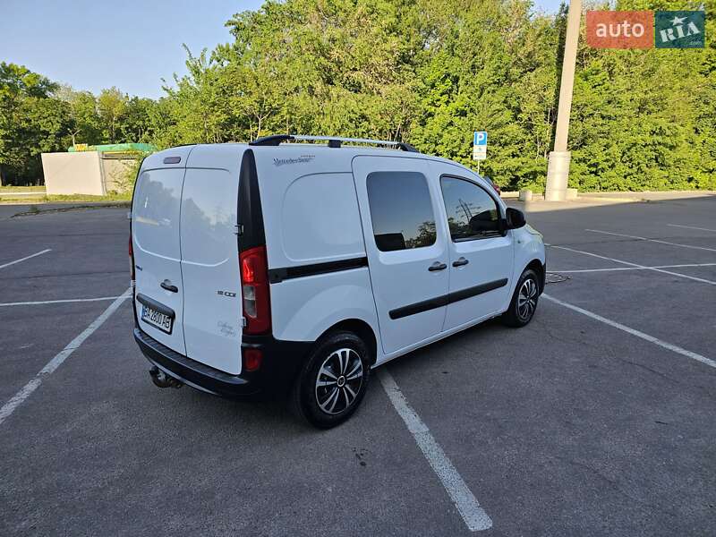 Грузовой фургон Mercedes-Benz Citan 2015 в Днепре
