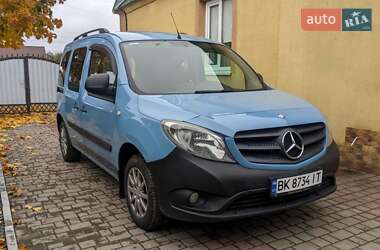 Мінівен Mercedes-Benz Citan 2015 в Березному