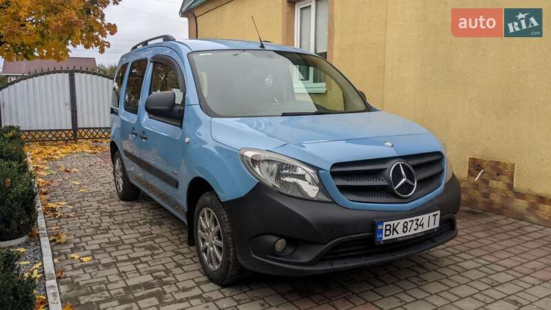 Мінівен Mercedes-Benz Citan 2015 в Березному