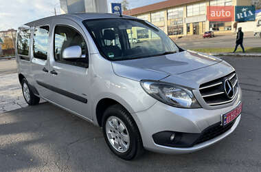 Мінівен Mercedes-Benz Citan 2016 в Дніпрі