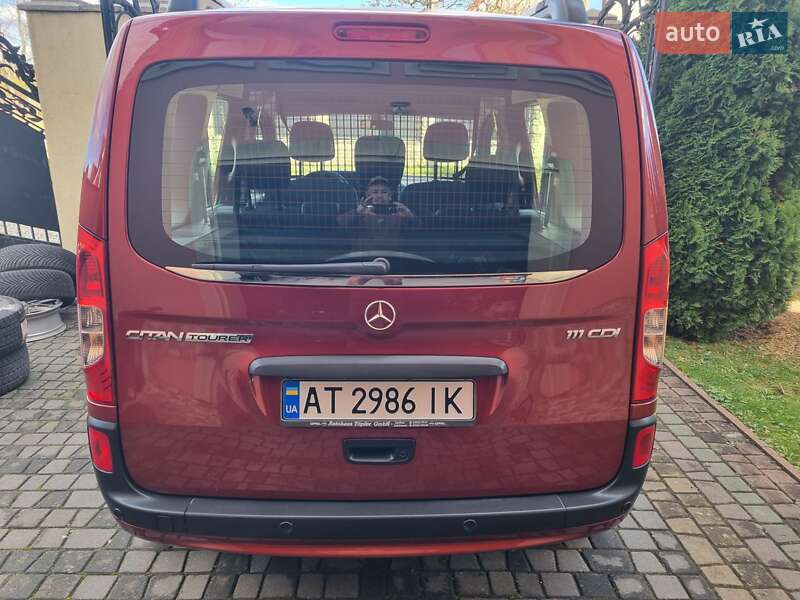 Минивэн Mercedes-Benz Citan 2016 в Коломые фото 3 Минивэн Mercedes-Benz Citan 2016 в Коломые