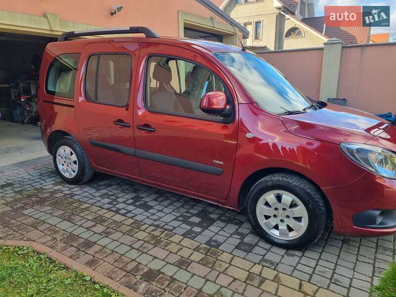 Минивэн Mercedes-Benz Citan 2016 в Коломые фото 10 Минивэн Mercedes-Benz Citan 2016 в Коломые