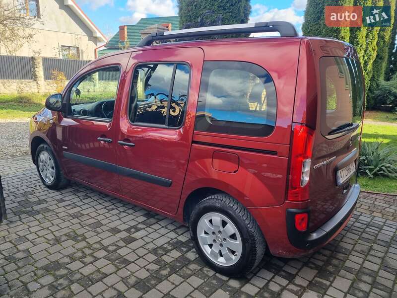 Минивэн Mercedes-Benz Citan 2016 в Коломые фото 12 Минивэн Mercedes-Benz Citan 2016 в Коломые