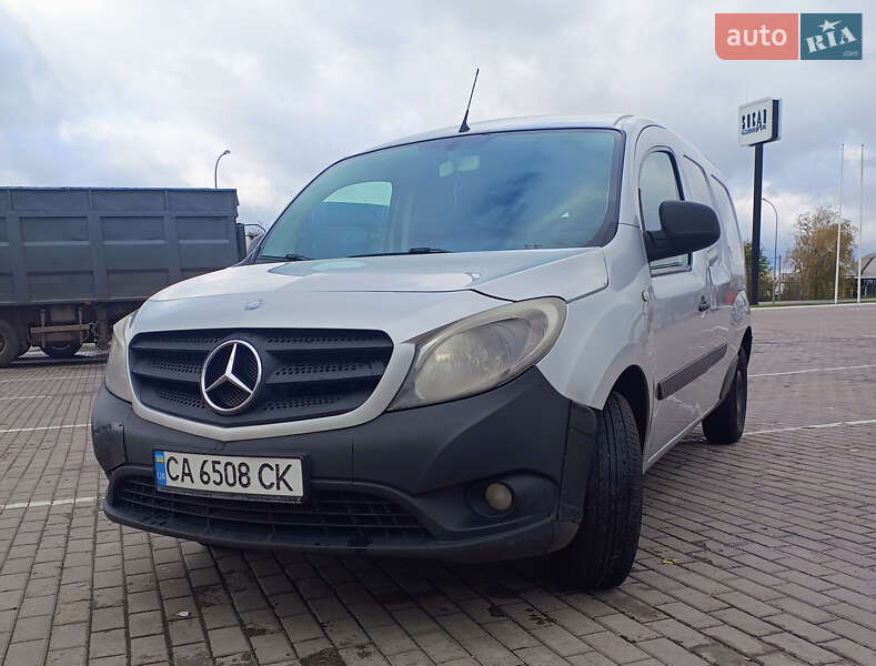 Вантажний фургон Mercedes-Benz Citan 2015 в Золотоноші