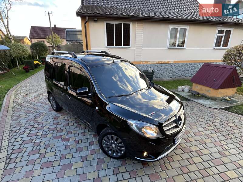 Mercedes-Benz Citan 2017 Mercedes-Benz Citan 2017