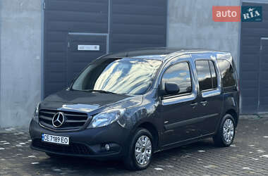 Мінівен Mercedes-Benz Citan 2012 в Чернівцях