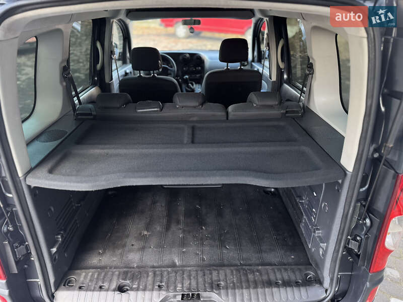 Минивэн Mercedes-Benz Citan 2012 в Черновцах