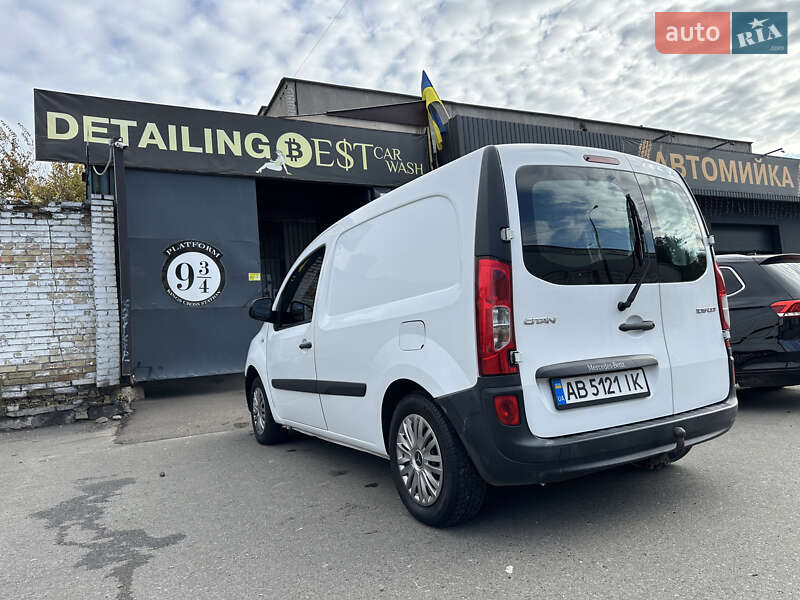 Вантажний фургон Mercedes-Benz Citan 2015 в Києві фото 3 Вантажний фургон Mercedes-Benz Citan 2015 в Києві