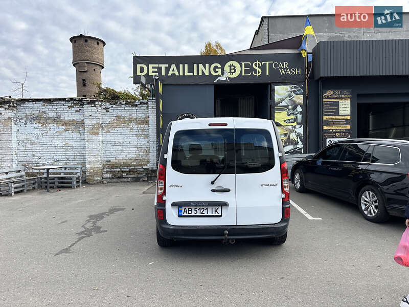 Вантажний фургон Mercedes-Benz Citan 2015 в Києві фото 4 Вантажний фургон Mercedes-Benz Citan 2015 в Києві
